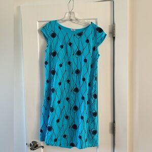 Nina Murati Teal 100% Italian Linen with Pockets